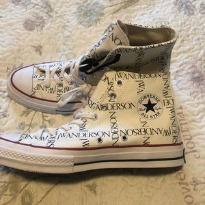 Converse All Star JW Anderson high tops. brand new. Size 10